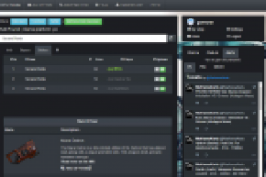 Персональный проект: Торговая площадка (Warframe)