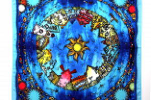 Платок "Солнцеворот"