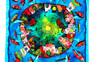 Платок "Тунис"