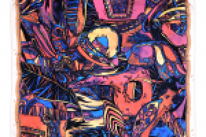 Платок "Алфавит"