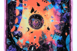 Платок "Пражские Сны"