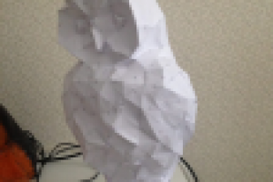 Сова. Бумага.