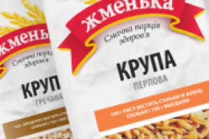 Упаковка для крупы ТМ «Жменька»
