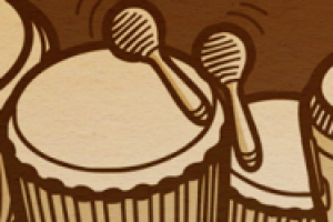 Визуальная идентификация школы этнических барабанов «Барабасы»