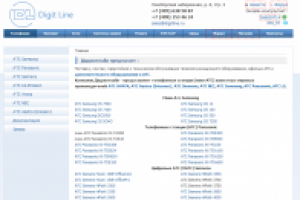 Сайт телефонии. Россия. ТОП 10