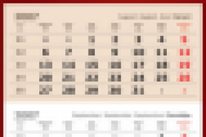 квартальный календарь