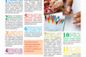 Страничка журнала о ногтях