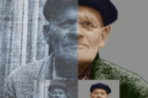 Восстановление и ретушь фото.