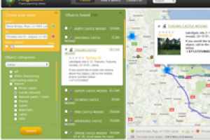 Система планирования путешествий