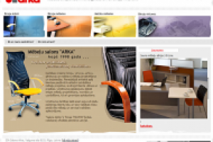 Каталог мебели, предлагаемой компанией