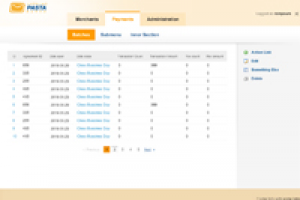 Банковская система для процессинга кредитных карт