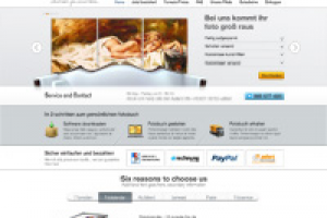 Интернет магазин с конфигуратором продуктов