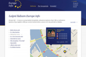 Сайт справочной для туристов