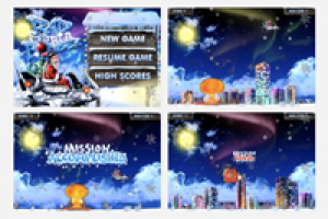 Приложение для iPhone: Bad Santa Bomber