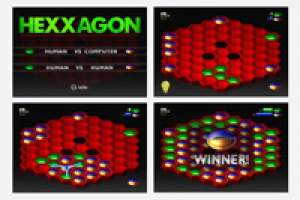 Приложение для iPhone: Hexxagon