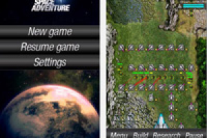 Приложение для iPhone: Space Adventure