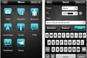 Приложение для iPhone: iSMS.Pro