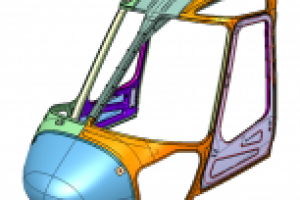 Проектирование кабины вертолета