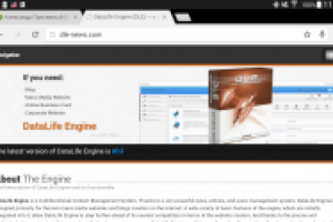 Перевод движка DLE и сайта на английский