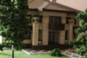 Макет особняка. М1:75. Материал: ПВХ. 30 000 руб.