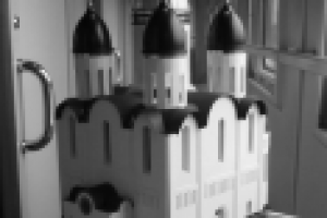 Макет храма