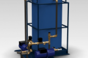 Станция оборота испытательной жидкости