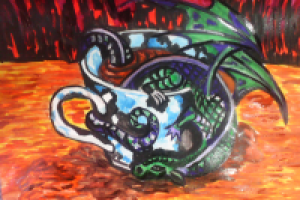 акварель. фантазия