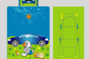 детское постельное белье