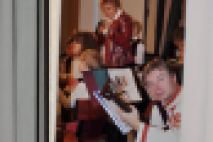 на конкурсе