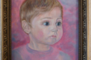 портрет девочки