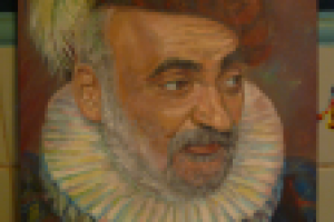 портрет в историческом образе