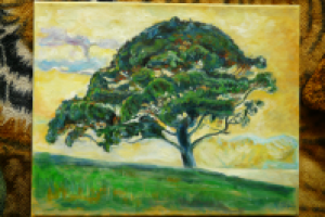 сосна. поль синьяк. копия