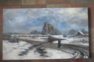 Васильев .Оттепель .копия (масло)