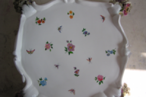 Реставрация и роспись фарфора