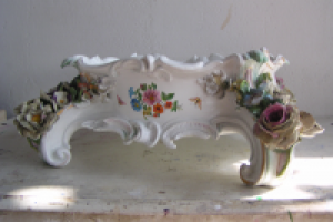 Реставрация и роспись фарфора