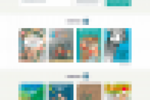 Дизайн сайта детской библиотеки