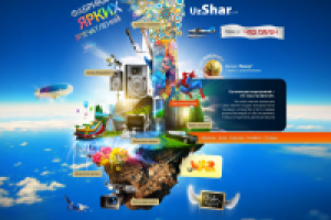 Дизайн сайта Event агентства "Фабрика ярких идей"