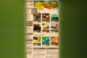 Дизайн Интернет-магазина продуктов"Первая монастырская здравница