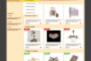 Сайт компании декоративного освещения ShineCrystal