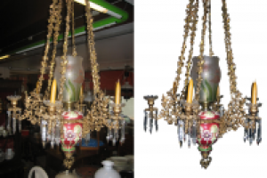 Обтравка (люстра)