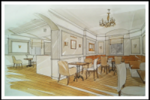 Ресторан в Чехии, г. Зноймо