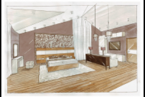 Загородный дом на Новой Риге.