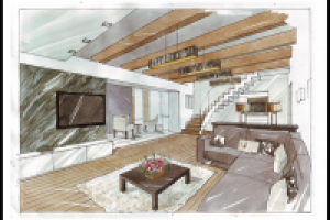 Загородный дом на Новой Риге.