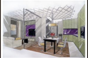 Квартира в ЖК "Катрин Хаус"