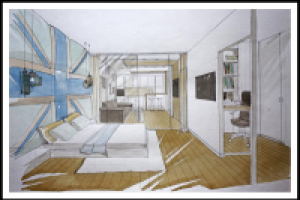 Квартира в ЖК "Вешки"