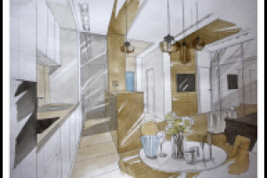 Квартира в ЖК "Вешки"