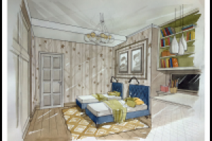 Квартира в ЖК "Дерижабль"