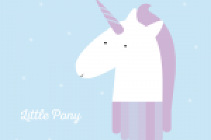 Голова единорога