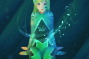 Портрет в стиле Аниме