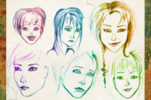 1) Девушка-ремонтник - поиски